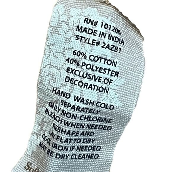 Soft Surroundings Waffle Knit Long Line Orange Pullover Shirt Raglan Top sz S - Picture 16 of 16